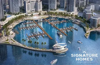 Apartment - 4 Bedrooms - 5 Bathrooms for sale in The Cove II Building 5 - The Cove ll - Dubai Creek Harbour (The Lagoons) - Dubai