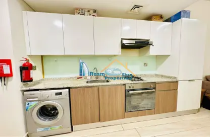 Apartment - 1 Bathroom for sale in Azizi Aliyah - Dubai Healthcare City - Dubai