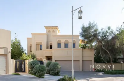 Villa - 6 Bedrooms - 7 Bathrooms for rent in Desert Leaf 2 - Desert Leaf - Al Barari - Dubai