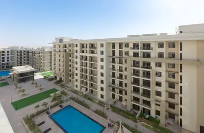 Apartment - 2 Bedrooms - 2 Bathrooms for rent in Rawda Apartments 1 - Rawda Apartments - Town Square - Dubai