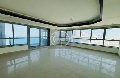 Empty Room image for: Apartment - 2 Bedrooms - 2 Bathrooms for sale in Corniche Tower - Ajman Corniche Road - Ajman, Image 1