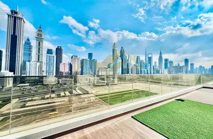 Penthouse - 3 Bedrooms - 4 Bathrooms for rent in Jumeirah Garden City - Al Satwa - Dubai