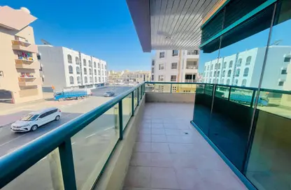 Apartment - 3 Bedrooms - 4 Bathrooms for rent in Diplomat Building - Umm Hurair 1 - Umm Hurair - Dubai