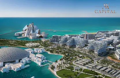 Apartment - 2 Bedrooms - 2 Bathrooms for sale in Grove Beach Views - Saadiyat Island - Abu Dhabi