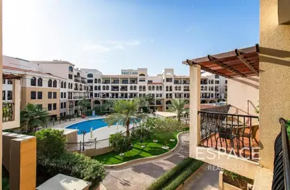 Apartment - 1 Bedroom - 2 Bathrooms for rent in Fortunato - Jumeirah Village Circle - Dubai