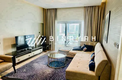 Apartment - 1 Bedroom - 2 Bathrooms for rent in DAMAC Majestine - Business Bay - Dubai