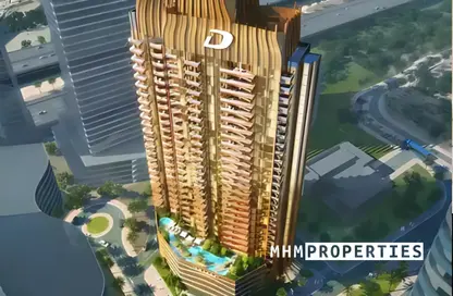 Apartment - 2 Bedrooms - 3 Bathrooms for sale in Elegance Tower - Downtown Dubai - Dubai