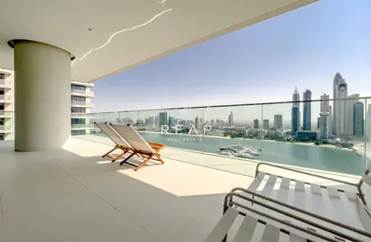 Apartment - 3 Bedrooms - 3 Bathrooms for sale in Sunrise Bay - EMAAR Beachfront - Dubai Harbour - Dubai