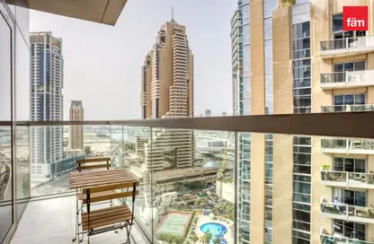 Apartment - 2 Bedrooms - 3 Bathrooms for rent in No.9 - Dubai Marina - Dubai