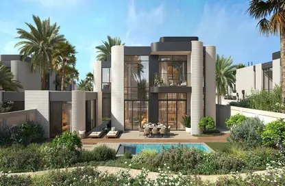 Villa - 4 Bedrooms for sale in Yas Riva - Yas Island - Abu Dhabi