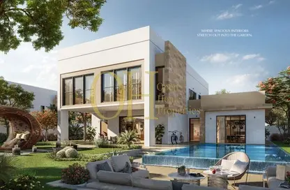 Townhouse - 4 Bedrooms - 5 Bathrooms for sale in The Magnolias - Yas Acres - Yas Island - Abu Dhabi