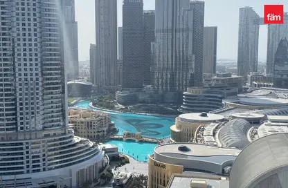 Apartment - 2 Bedrooms - 3 Bathrooms for rent in The Address Residence Fountain Views 2 - The Address Residence Fountain Views - Downtown Dubai - Dubai