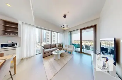 Apartment - 2 Bedrooms - 3 Bathrooms for rent in Downtown Views II Tower 3 - Downtown Views II - Downtown Dubai - Dubai