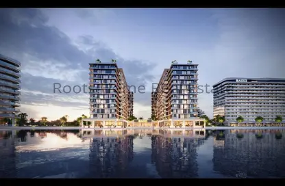 Apartment - 3 Bedrooms - 4 Bathrooms for sale in Azizi Venice 1 - Azizi Venice - Dubai South (Dubai World Central) - Dubai