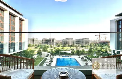 Apartment - 2 Bedrooms - 3 Bathrooms for rent in Acacia A - Park Heights - Dubai Hills Estate - Dubai