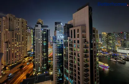 Apartment - 2 Bedrooms - 2 Bathrooms for sale in Shemara Tower - Marina Promenade - Dubai Marina - Dubai