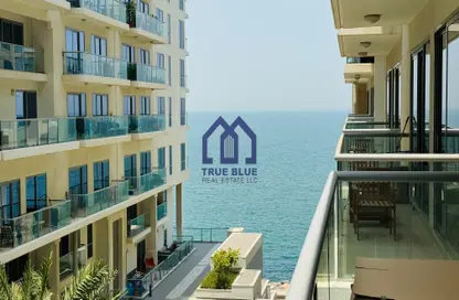 Apartment - 1 Bedroom - 2 Bathrooms for rent in Pacific Bora Bora - Pacific - Al Marjan Island - Ras Al Khaimah