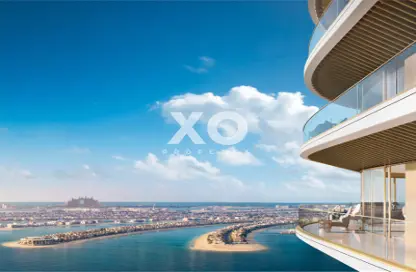 Apartment - 1 Bedroom - 2 Bathrooms for sale in Grand Bleu Tower 1 - EMAAR Beachfront - Dubai Harbour - Dubai