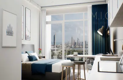 Apartment - Studio - 1 Bathroom for sale in Golf Views Seven City - Jumeirah Lake Towers - Dubai