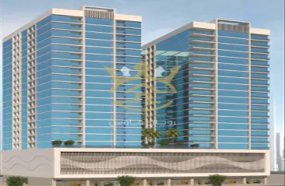 Apartment - 1 Bedroom - 2 Bathrooms for sale in Gulfa Towers - Al Rashidiya 1 - Al Rashidiya - Ajman