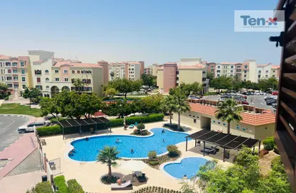 شقة - غرفة نوم - 2 حمامات للبيع في طراز البحر المتوسط - ديسكفري غاردنز - دبي