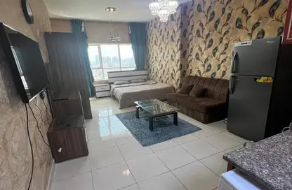 Apartment - Studio - 1 Bathroom for rent in Orient Tower 2 - Orient Towers - Al Bustan - Ajman