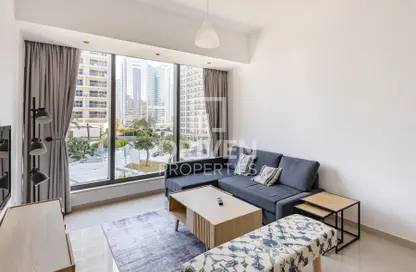 Apartment - 1 Bedroom - 2 Bathrooms for rent in Silverene Tower A - Silverene - Dubai Marina - Dubai