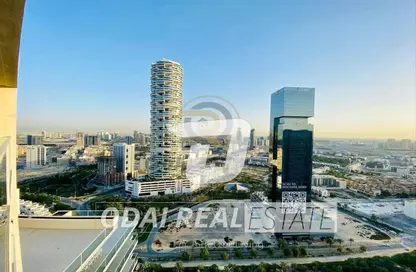 Apartment - 2 Bedrooms - 3 Bathrooms for rent in Hameni Tower - Jumeirah Village Circle - Dubai