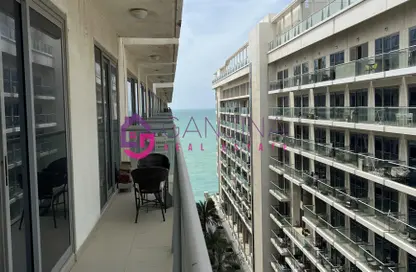 Apartment - 1 Bedroom - 2 Bathrooms for rent in Pacific Tonga - Pacific - Al Marjan Island - Ras Al Khaimah