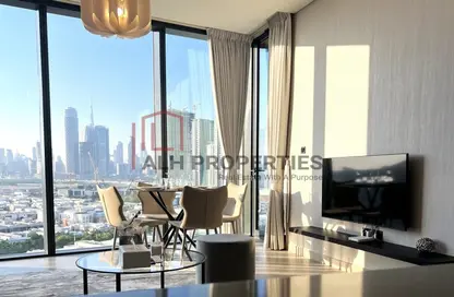 Apartment - 1 Bedroom - 2 Bathrooms for rent in Waves Grande - Sobha Hartland - Mohammed Bin Rashid City - Dubai