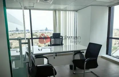 Office Space - Studio - 1 Bathroom for rent in Apricot - Dubai Silicon Oasis - Dubai