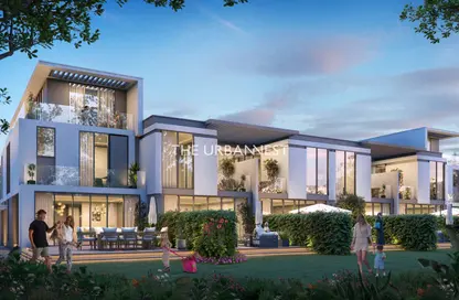 Townhouse - 4 Bedrooms - 4 Bathrooms for sale in DAMAC Sun City - Dubai Land - Dubai