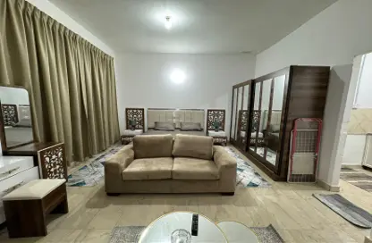 Apartment - 1 Bathroom for rent in Zayed the First Street - Al Khalidiya - Abu Dhabi