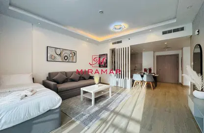 Apartment - 1 Bedroom - 1 Bathroom for rent in Waters Edge - Yas Island - Abu Dhabi