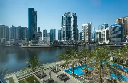 Apartment - 1 Bedroom - 2 Bathrooms for sale in Bonaire Tower - Park Island - Dubai Marina - Dubai