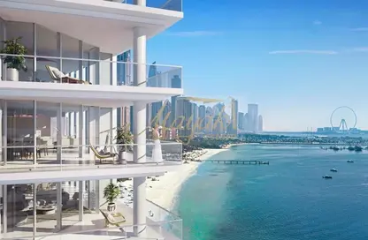 Apartment - 1 Bedroom - 2 Bathrooms for sale in Palm Beach Towers 2 - Palm Beach Towers - Palm Jumeirah - Dubai