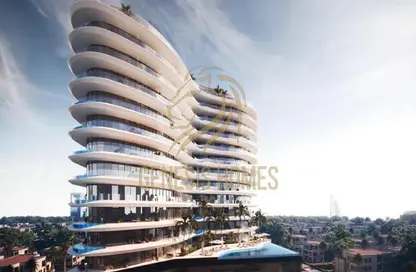 Apartment - 1 Bathroom for sale in Trussardi Residences - Al Furjan - Dubai