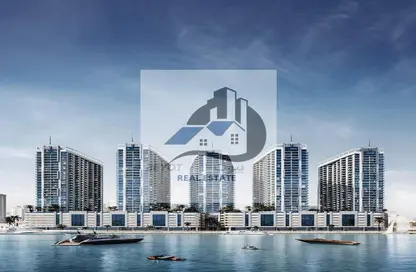 Apartment - 1 Bedroom - 2 Bathrooms for sale in Ajman Creek Towers - Al Rashidiya 1 - Al Rashidiya - Ajman