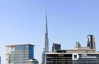 شقة - غرفة نوم - 2 حمامات للايجار في تاور B - داماك تاورز من باراماونت - الخليج التجاري - دبي