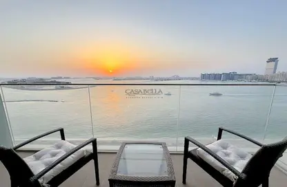 Apartment - 2 Bedrooms - 2 Bathrooms for rent in Beach Isle - EMAAR Beachfront - Dubai Harbour - Dubai