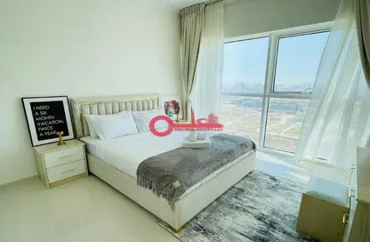 Apartment - 1 Bedroom - 2 Bathrooms for sale in Nuaimia One Tower - Al Nuaimiya - Ajman