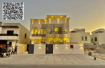 Villa - 6 Bedrooms for sale in Al Helio 2 - Al Helio - Ajman