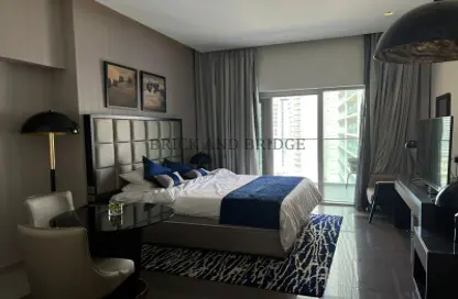 Apartment - 1 Bathroom for rent in DAMAC Majestine - Business Bay - Dubai