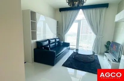 Apartment - Studio - 1 Bathroom for sale in Miraclz Tower by Danube - Arjan - Dubai