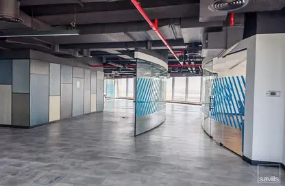 Office Space - Studio - 3 Bathrooms for rent in Sky Tower - Shams Abu Dhabi - Al Reem Island - Abu Dhabi