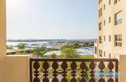 Apartment - 2 Bedrooms - 2 Bathrooms for rent in Marina Apartments A - Al Hamra Marina Residences - Al Hamra Village - Ras Al Khaimah