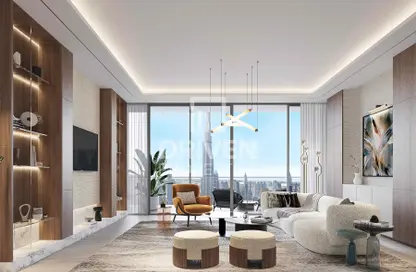 Apartment - 1 Bedroom - 2 Bathrooms for sale in Rixos Financial Center Road Dubai Residences - Downtown Dubai - Dubai