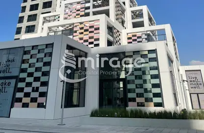 Apartment - 1 Bedroom - 2 Bathrooms for rent in Pixel - Makers District - Al Reem Island - Abu Dhabi