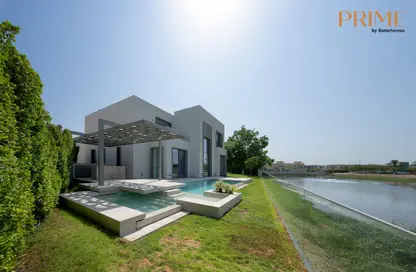 Villa - 4 Bedrooms - 5 Bathrooms for sale in Entertainment Foyer - Oasis Clusters - Jumeirah Islands - Dubai