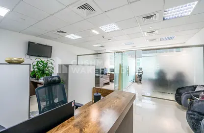 Office Space - Studio for rent in North Tower - Emirates Financial Towers - DIFC - Dubai